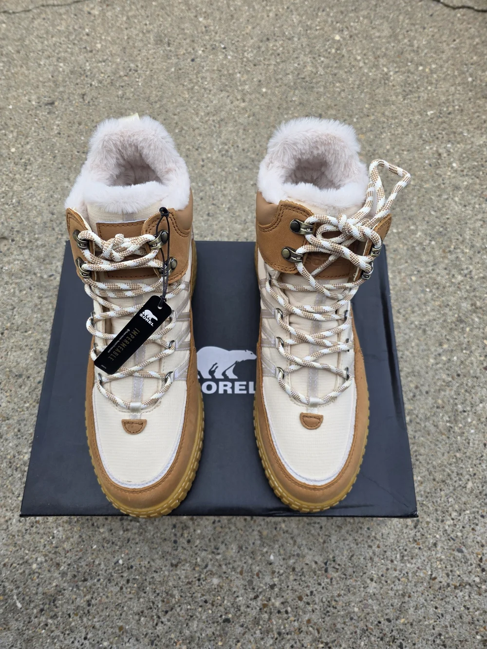 Sorel ONA WP Lace-Up Winter Boots Ladies Size 11